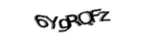 Security check image, please type the characters shown